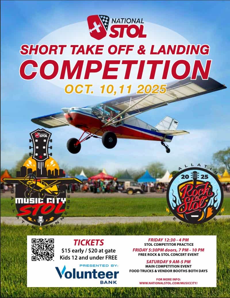 2025 National STOL at Music City Airport